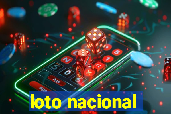 loto nacional